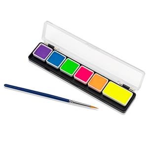 Professional Neon Makeup Face And Body Paint