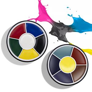 Waterproof Makeup Face Body Paint Palette Private Label