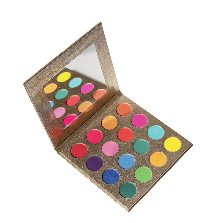 Wholesale Custom Cheap Cosmetics Pigmented Eyeshadow Palette
