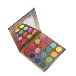 Wholesale Custom Cheap Cosmetics Pigmented Eyeshadow Palette