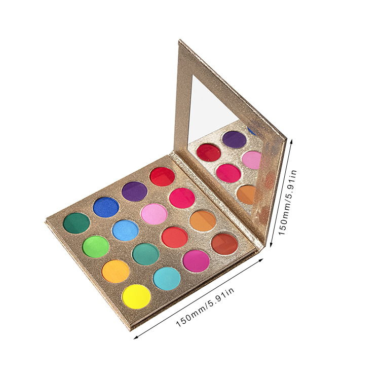 custom eyeshadow palette