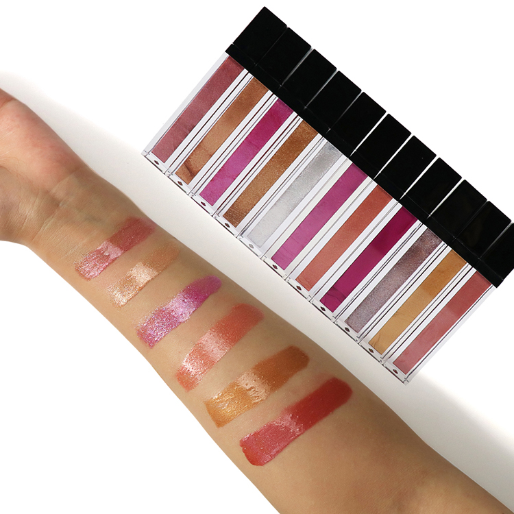 shimmer lipgloss private label