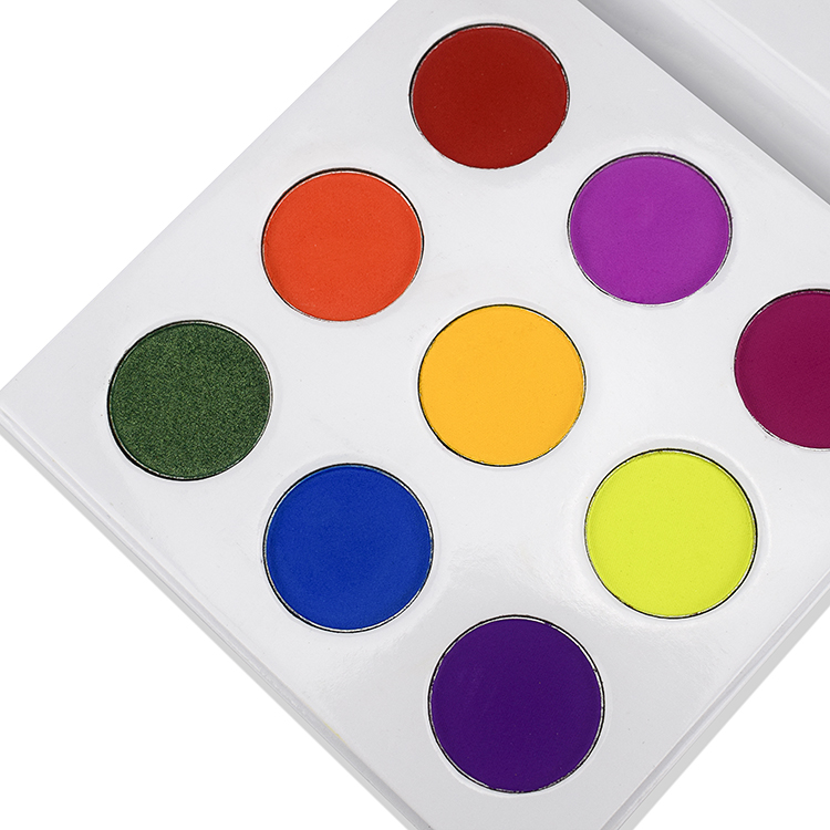 Cheap Custom Makeup Make Your Own Pigmented Eyeshadow Palette