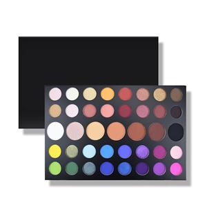 Professional Big No Label Matte Personalized Eyeshadow Palette