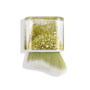 Pincel de maquiagem para blush facial de marca própria pequena portátil