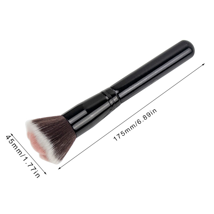 Professional Single Cute Blending Brush With Cat Paw Print For Makeup