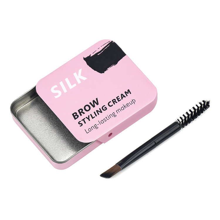 High Quality Waterproof Private Label Eyebrow Styling Soap Gel With Brush