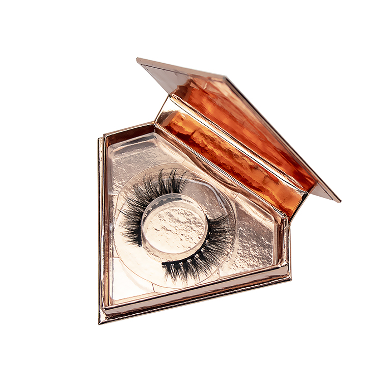 3d Mink Lashes Natural False Eyelashes With Luxury Diamond Case