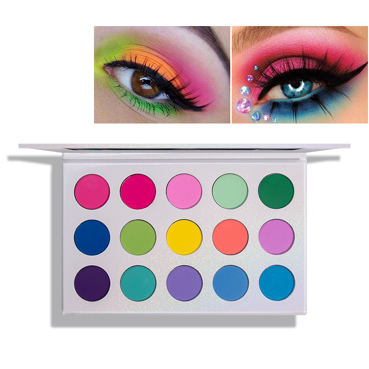 make your own eyeshadow palette