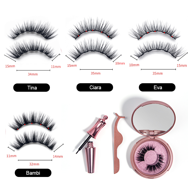 high quality magnet lashes