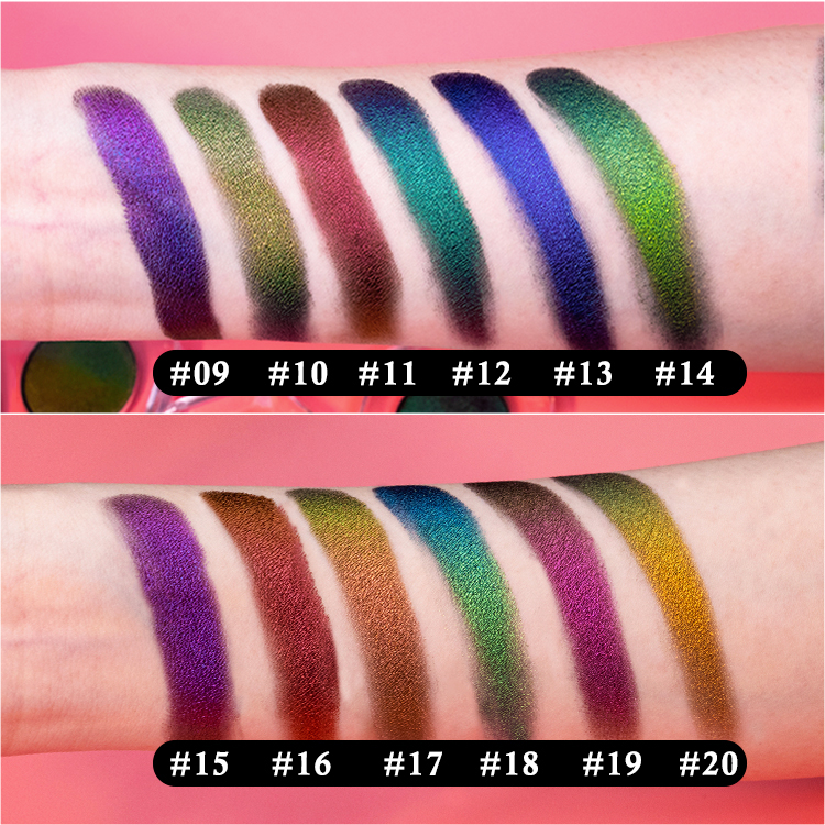 chameleon pressed eyeshadow