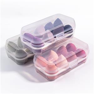 Private Label Cute Vegan Blender Sponge Makeup Set With Packaging Case