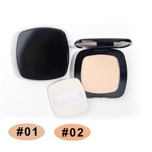 Квадратная прессованная мягкая кремовая пудра для компактного макияжа Частная торговая марка
