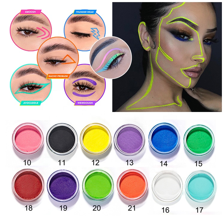 High Quality Matte Pastel Liner Color Water Activated