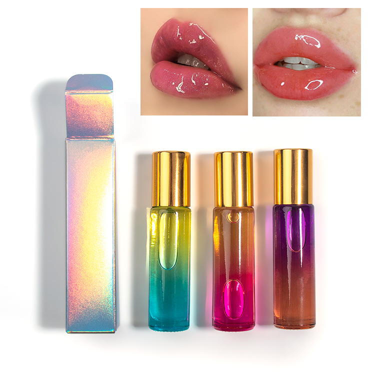 New Arrival Trendy Wholesale Private Label Scented Lip Oil Roll On