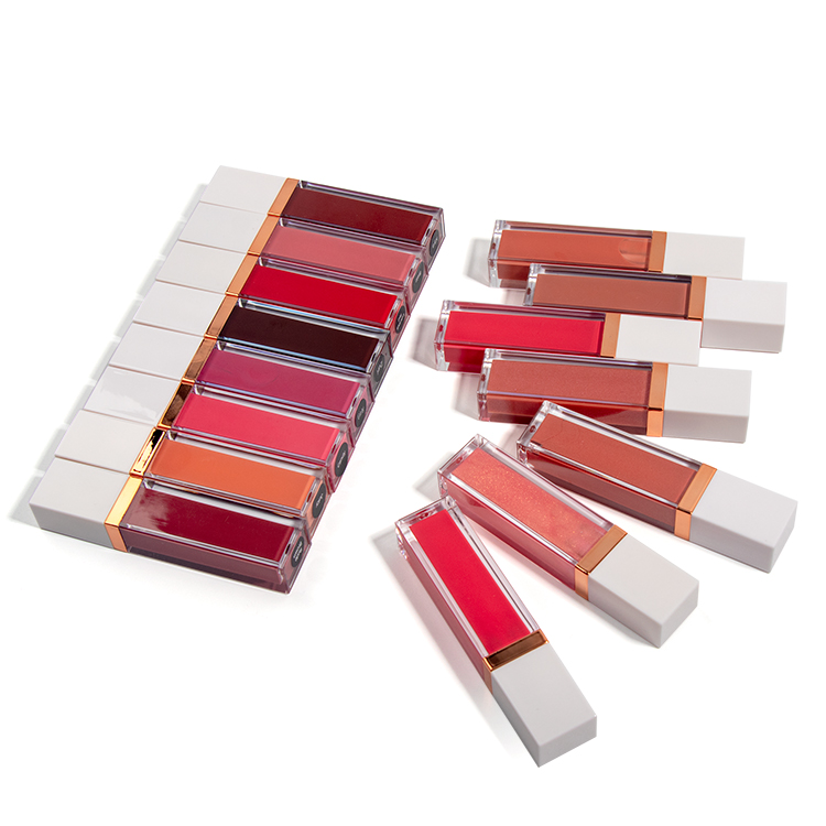 New Arrival Low Moq Private Label Vegan Matte Glossy Lipgloss