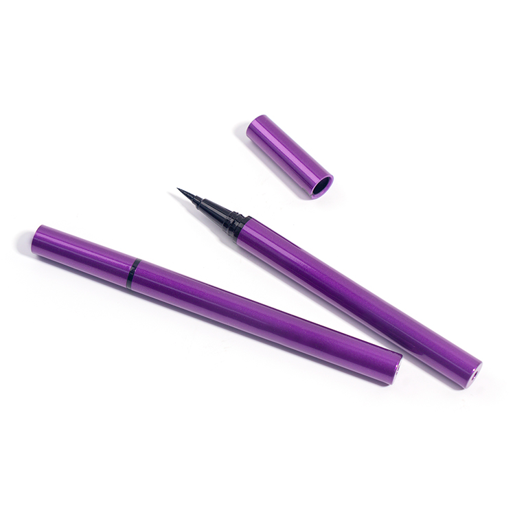New Purple Long Wear Waterproof Liquid Wholesale Eyeliner Pen