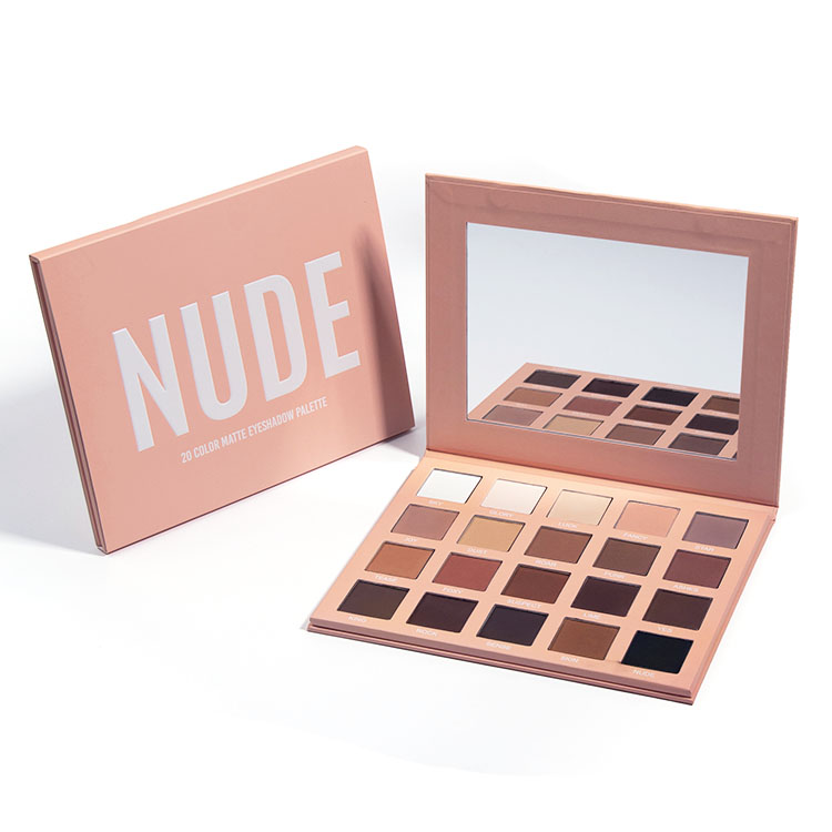 nude eyeshadow palette private label