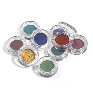 Hög kvalitet Low Moq Single Multichrome Pressed Chameleon Eyeshadow
