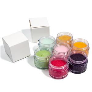 Neu Leichtes, Natürliches Lippenpeeling mit veganem Aroma