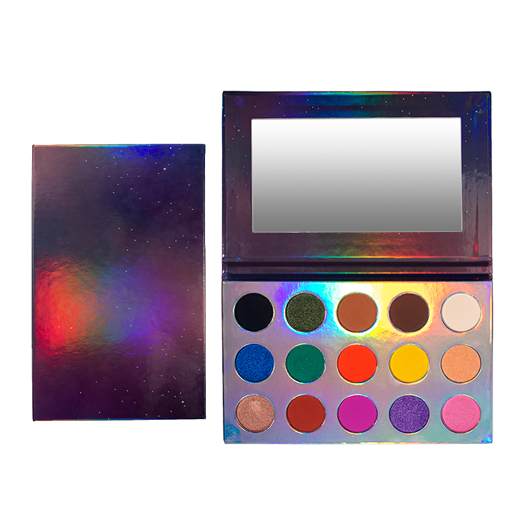 high pigmented eyeshadow palette