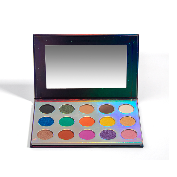 high pigmented eyeshadow palette