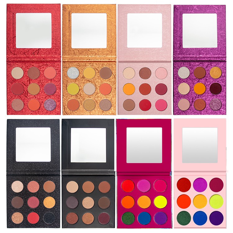 pigmented eyeshadow palette