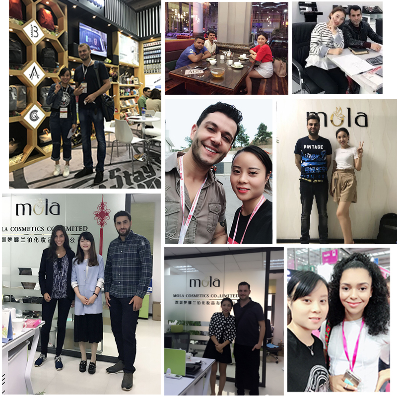 Mola Customers from all over the world.we’ve worked with cosmetic brands of all sizes, helping them to create packaging labels that stand out. Our team is happy to answer any questions you have about cosmetic labeling and help you choose the best type of label for your cosmetic products.