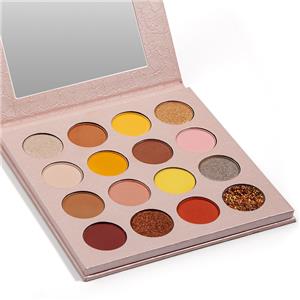 16 Color New Pink Neutral Luxury Cruelty Free Makeup Eyeshadow