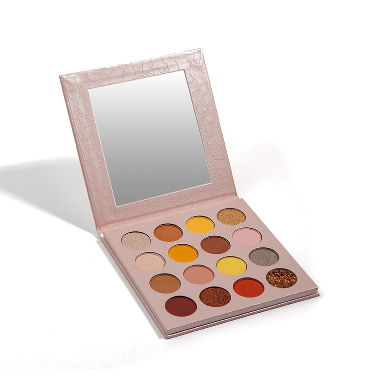 16 Color New Pink Neutral Luxury Cruelty Free Makeup Eyeshadow