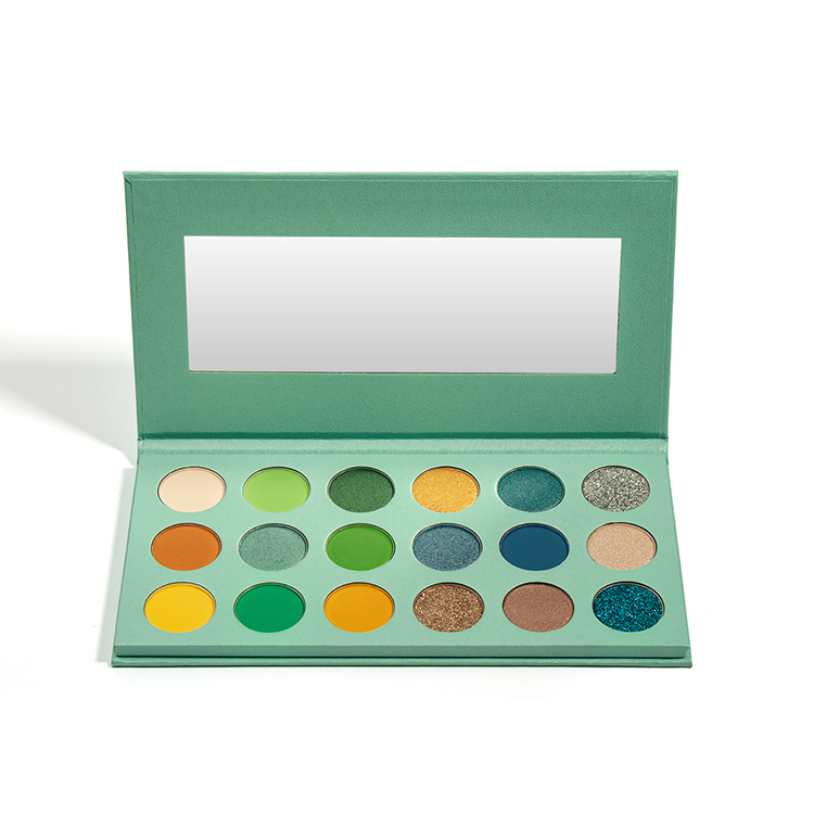 make your own brand eyeshadow palette