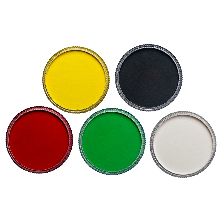 Professional High Quality Water Activated Face Body Paint Palette