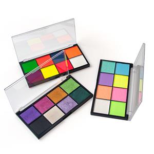 High Quality Professional Water Activated UV Face Eyeliner Palette
