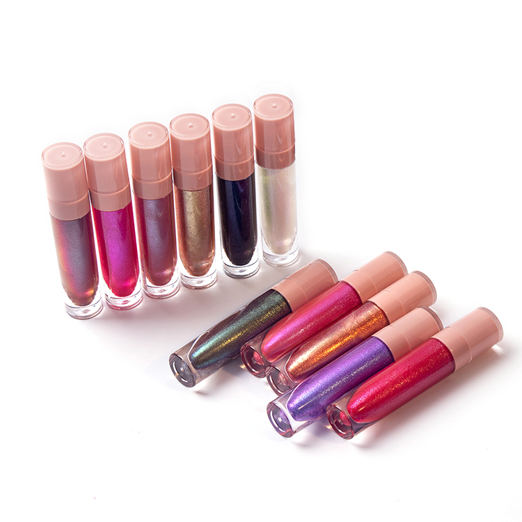 New Popular High Quality Private Label Chameleon Duochrome Lipgloss