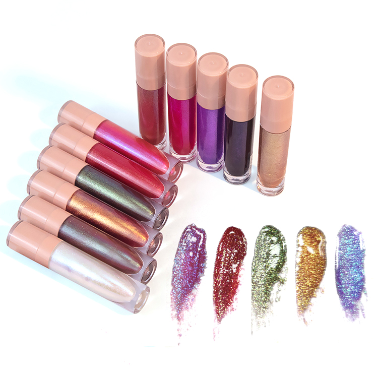New Popular High Quality Private Label Chameleon Duochrome Lipgloss