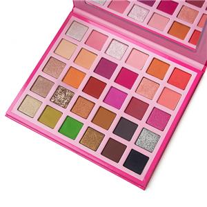 Paleta de sombras para maquiagem 30 Pan Pink High Pigmented