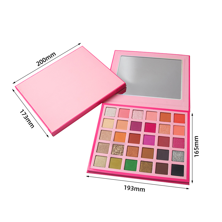 New Arrival 30 Pan Pink High Pigmented Makeup Eyeshadow Palette