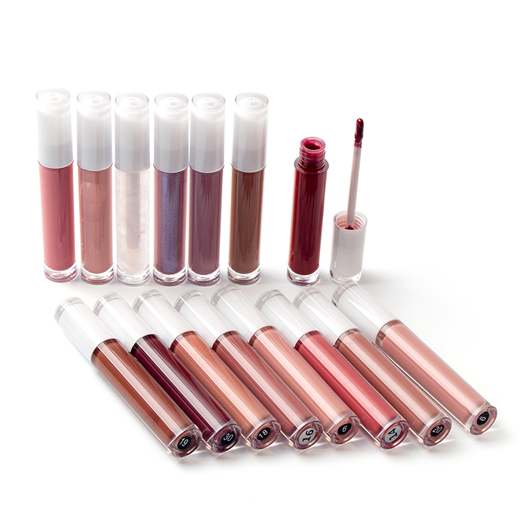 Low Moq New Trending High Shine Wholesale Private Label Lipgloss