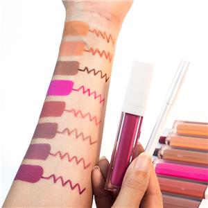 17 colores disponibles Garantía de calidad Nuevo juego de delineador de labios con brillo de labios