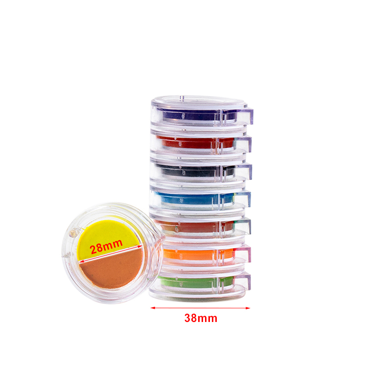 New Arrival Dual Color Water Activated Eyeliner Private Label