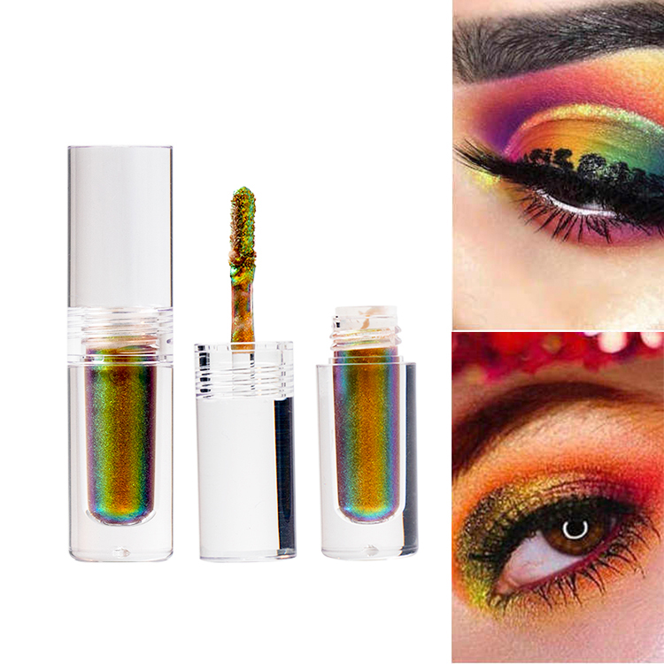 Highly Pigmented New Multichrome Duochrome Liquid Shimmer Eyeshadow