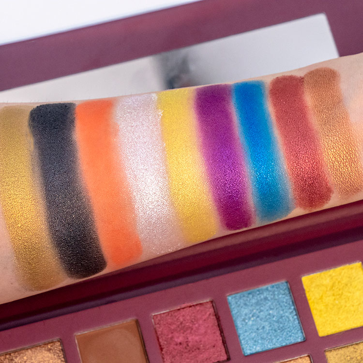 New Trendy Private Label High Pigmented Cosmetics Eyeshadow Palette