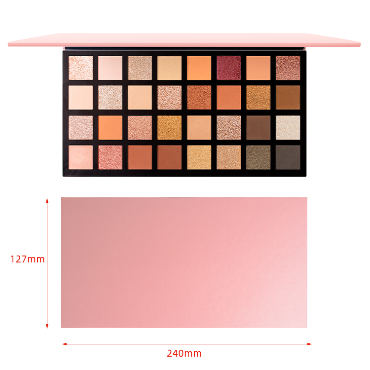 Best Nude Fall Brown Pink No Label Eyeshadow Palette