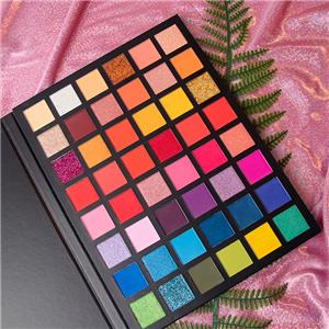 Professional New Big Matte Pigmented Wholesale Eyeshadow Palette