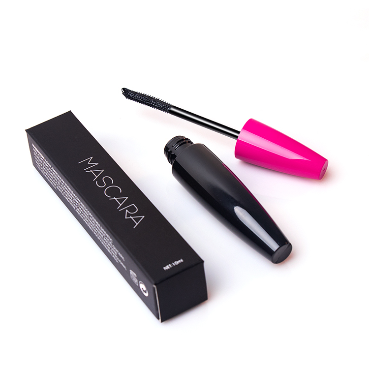 High Quality New Arrival Waterproof Unique Pink And Black Cute Mascara