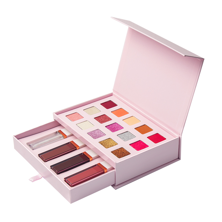 Professional Available Highly Pigmented Lipgloss Eyeshadow Makeup Kit