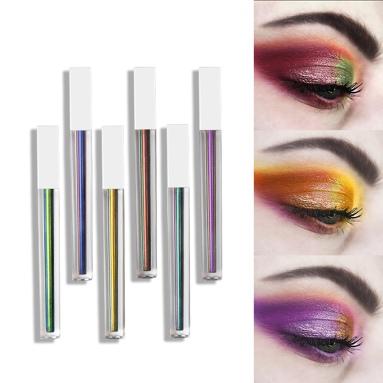 Long Lasting Color-shifting Private Label Liquid Duochrome Chameleon Eyeshadow