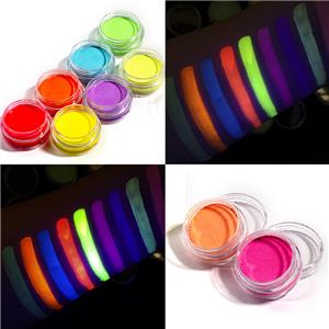 Delineador de olhos UV Glow Delineador fluorescente gráfico