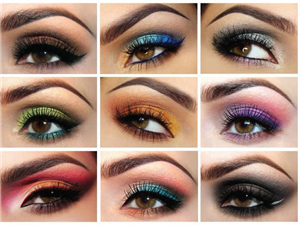 Elige la mejor sombra de ojos para ojos marrones