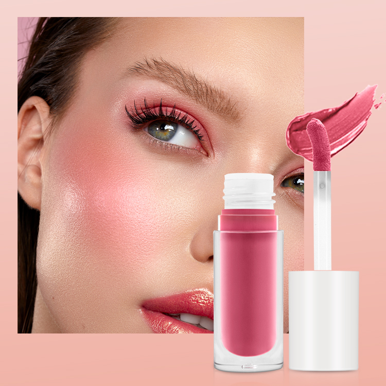 Phấn má hồng dạng kem tự nhiên Cheek Matte Liquid Blush Makeup